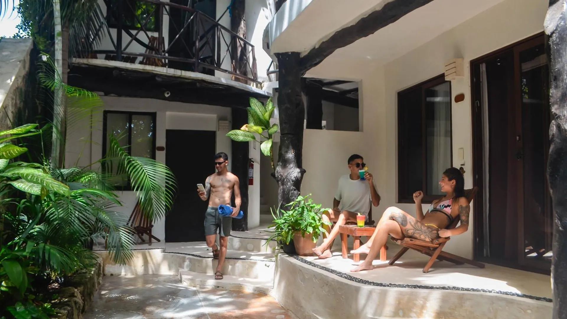 **  Siesta Fiesta Hotel Adults Only - 5Th Avenue Playa del Carmen Meksyk