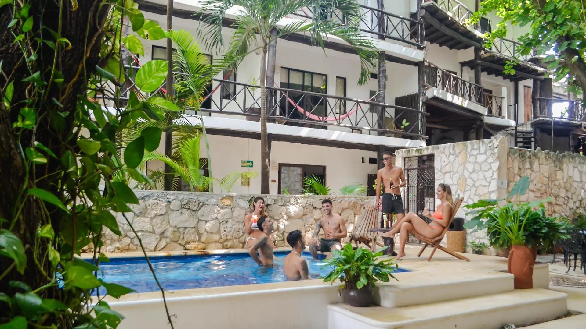 **  Siesta Fiesta Hotel Adults Only - 5Th Avenue Playa del Carmen Meksyk